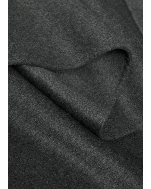Rohe Gray Wool And Cashmere-Blend Cape