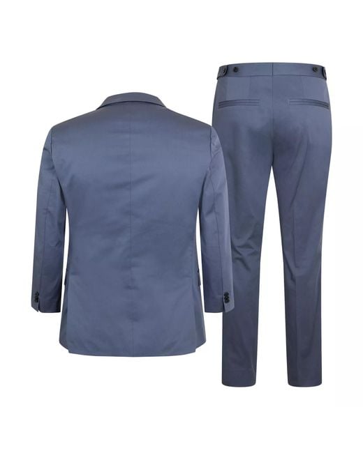 Boss Blue Henry Getlin242 Suit for men