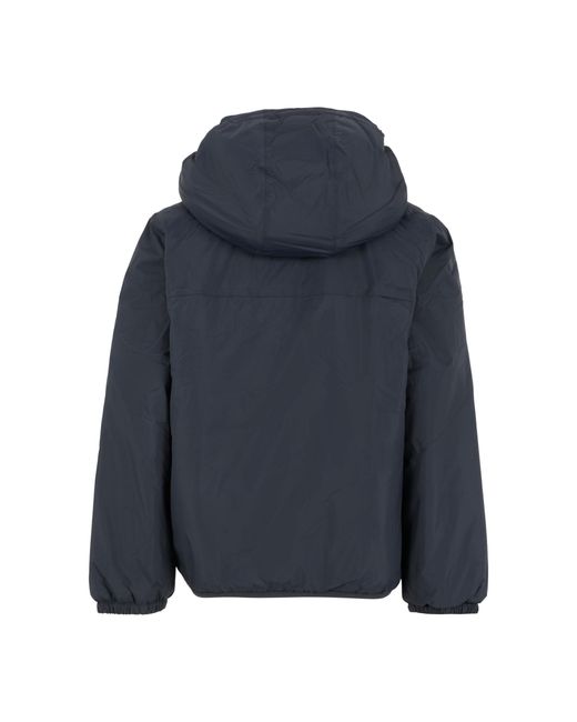 K-Way Blue Kids Le Vrai 4.0 Claude Jacket