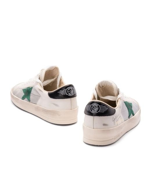 Golden Goose Deluxe Brand Multicolor Super Star Lace-Up Sneakers for men