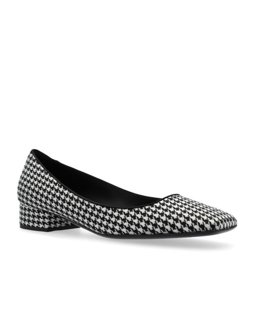 Dolce & Gabbana Multicolor Houndstooth Square-Toe Pumps