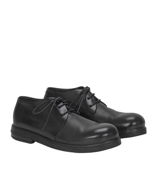 Marsèll Black Marsèll Zucca Zeppa Derby Shoes
