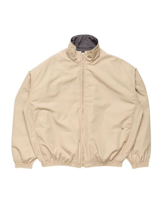 Acne Natural Reversible Logo Jacket for men
