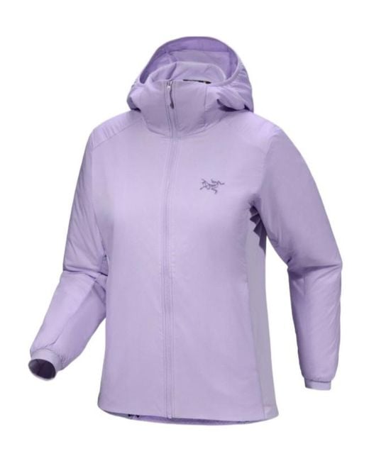 Arc'teryx Purple Atom Hoody
