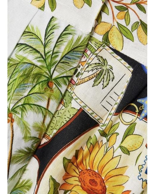 Farm Rio Multicolor Patterned Shorts