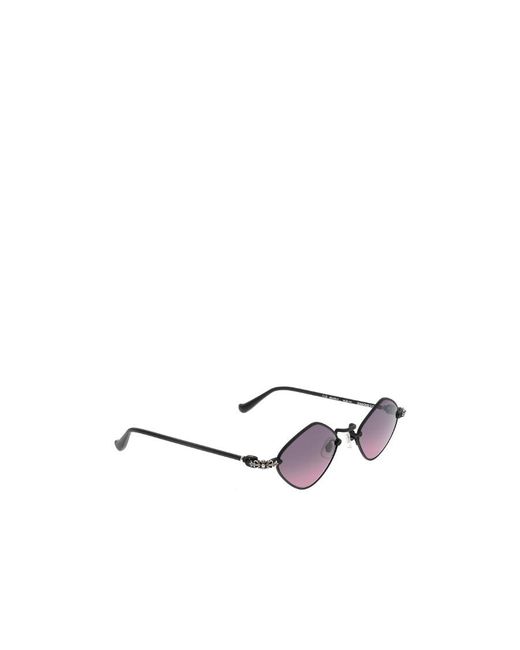 Chrome Hearts Multicolor Irregular Sunglasses
