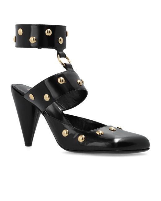 Chloé Black Chloé Jade Ankle Strap Pumps