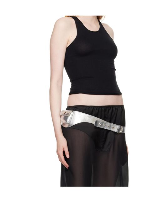 GIMAGUAS Black Galu Tank Top