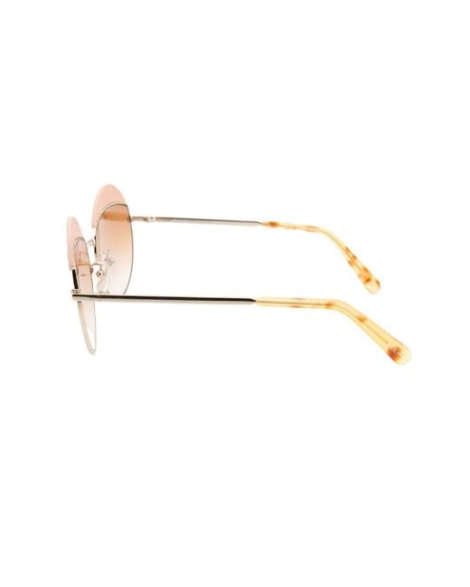 Loewe White Logo Logo Sunglasses for men
