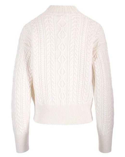Max Mara White Miranda Sweater