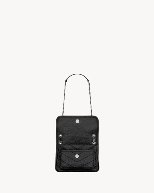 Saint Laurent White Niki Mini