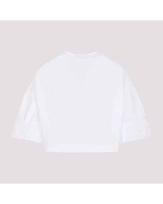 Givenchy White Shirt