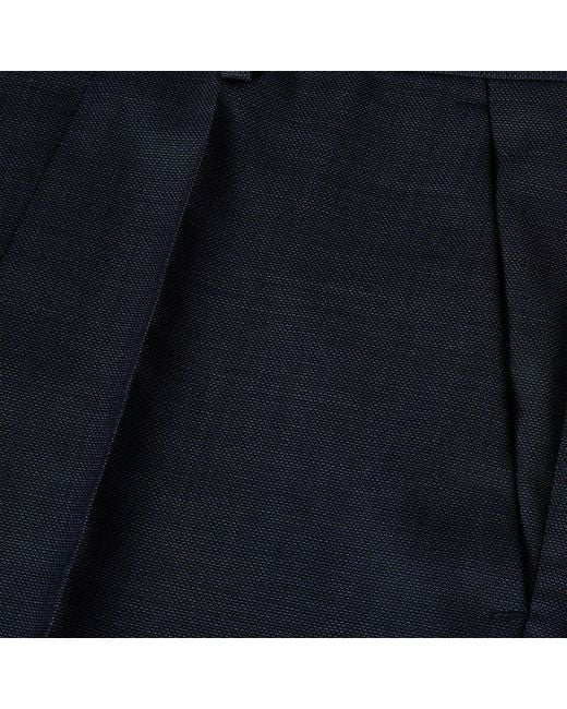 Boss Blue Simmons202 Trousers for men