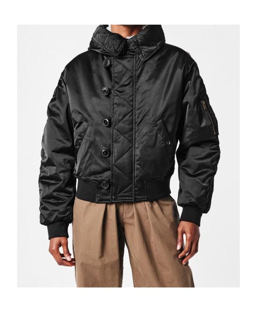 Isabel Marant Black Hooded Casual Jacket