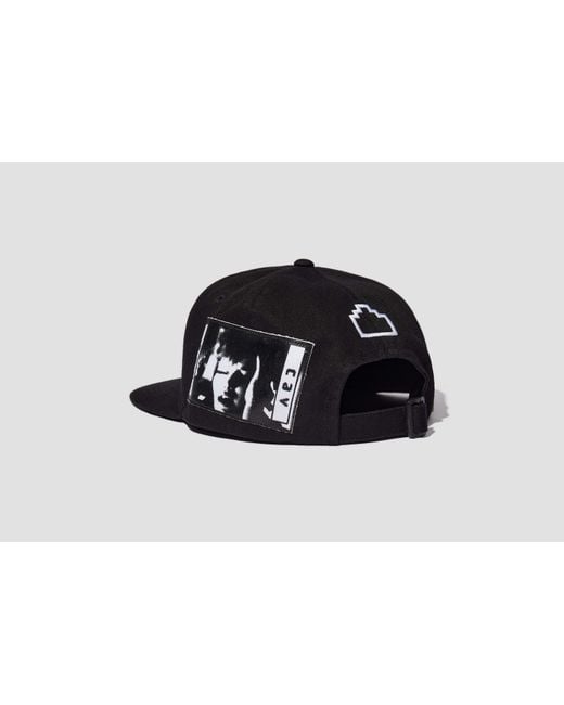 Cav Empt Black Patterned Hat for men