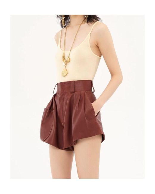 Chloé Natural Thin Shoulder Strap Vest