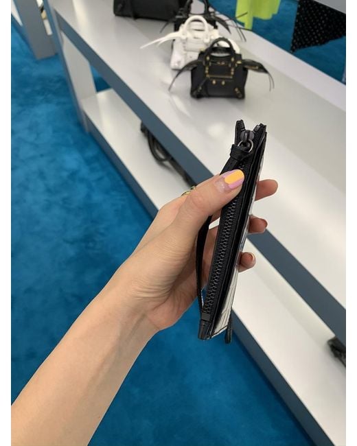 Balenciaga Black Card Packet