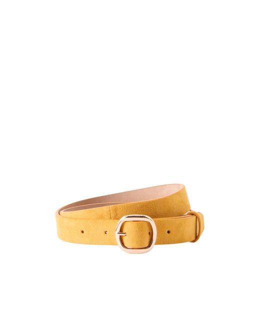 Gabriela Hearst Metallic Buckle Belt