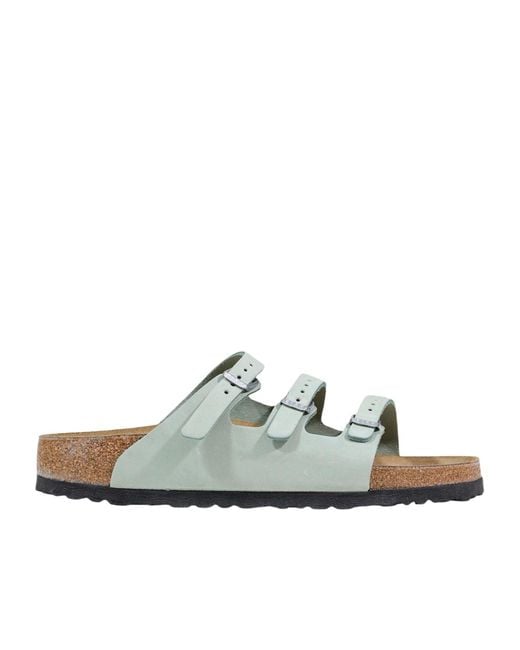 Birkenstock Green Florida Fresh Sandals