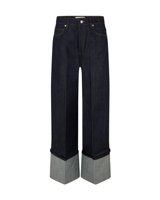 Givenchy Blue Loose-Fit Jeans