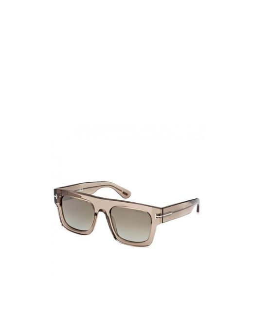 Tom Ford Metallic Full-Frame Sunglasses for men