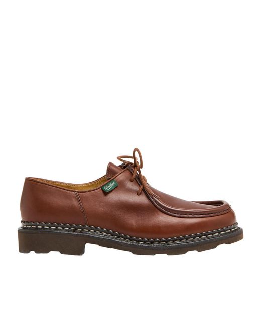 Paraboot Brown Michael Loafers