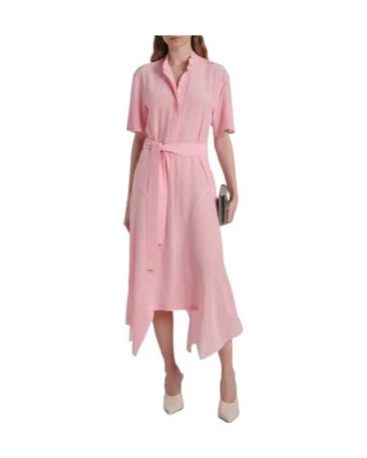 Stella McCartney Pink Iconic Midi Dress