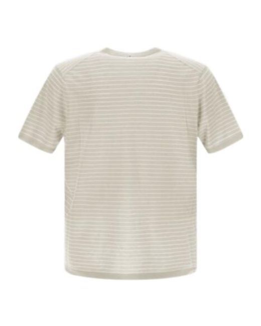 Herno White Striped T-Shirt for men