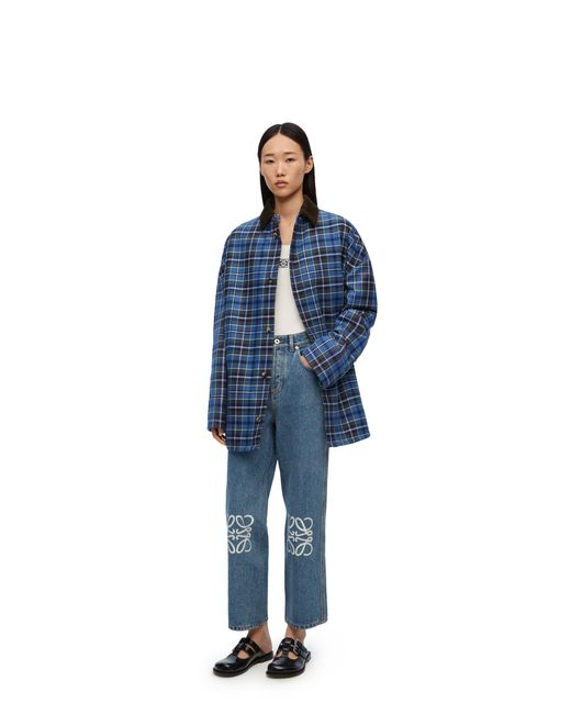 Loewe Blue Overshirt