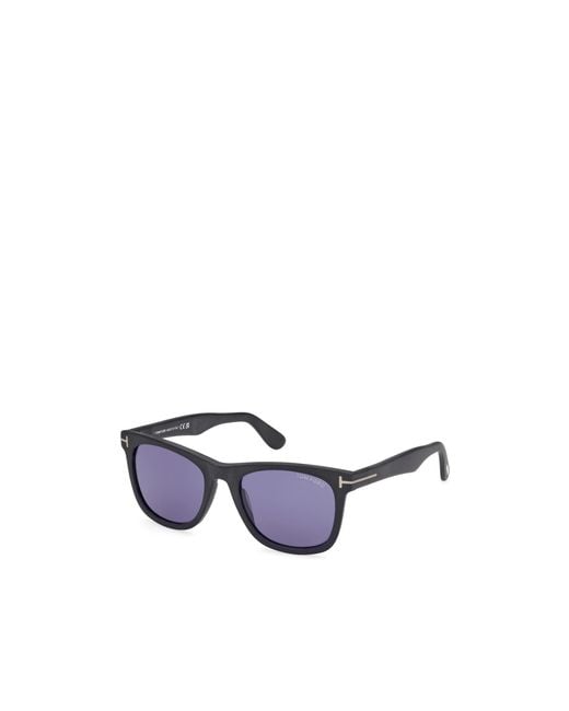 Tom Ford Blue Logo Sunglasses for men