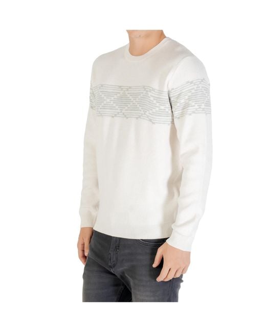 Antony Morato Gray Long-Sleeved Sweatshirt for men