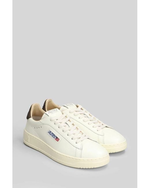 Autry Natural Dallas Lace-Up Sneakers for men