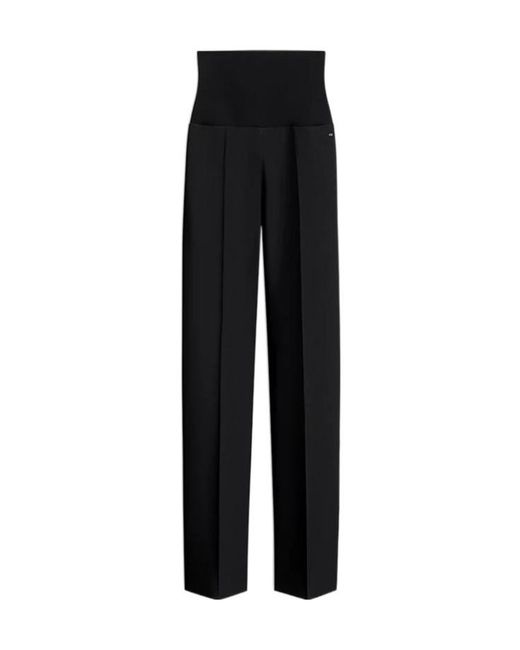 Dior Black Regular-Fit Pants