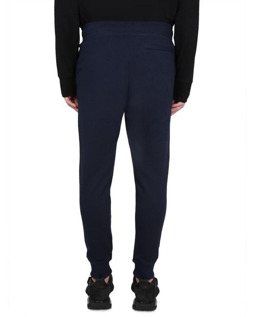 Canada Goose Blue Huron Logo-Patch Track Pants for men