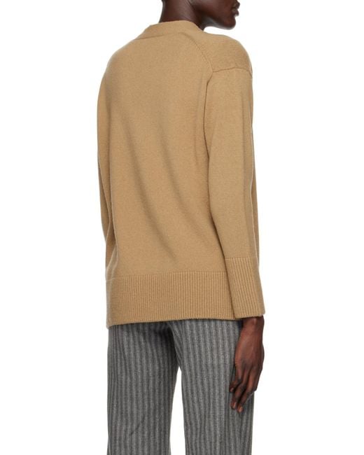 Vince Black Weekend V-Neck Ribbed Cardigan