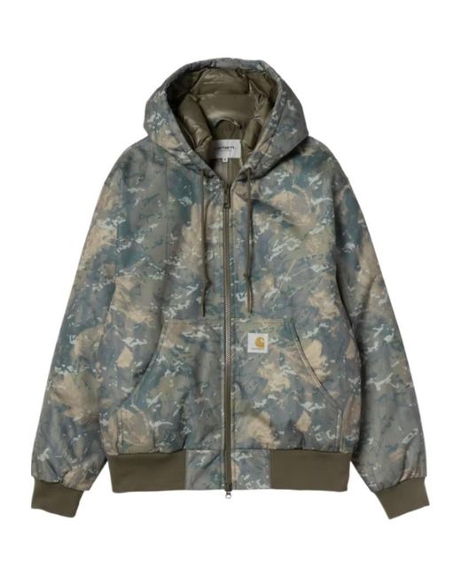 Carhartt Gray Og Active Cold Jacket for men