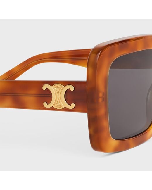 Céline Gray Triomphe 13 Sunglasses