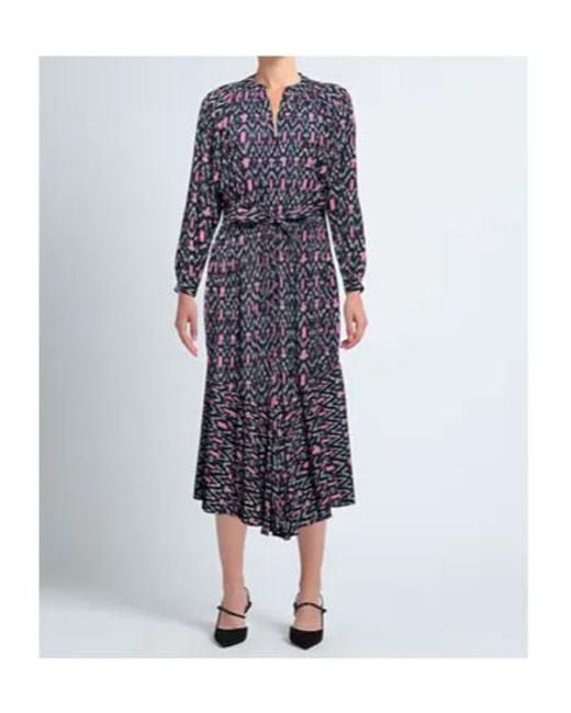Isabel Marant Blue Printed Dress