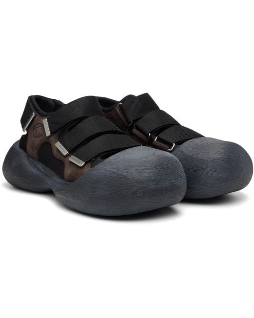 CAMPERLAB Black Caramba Sandals for men