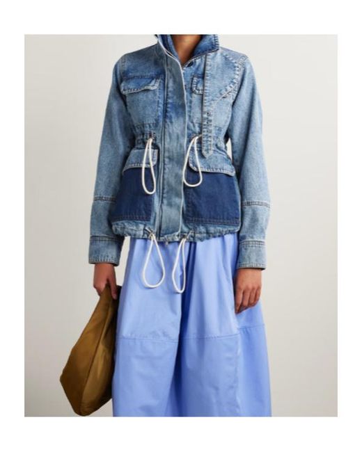 Co. Blue Long-Sleeved Denim Jacket
