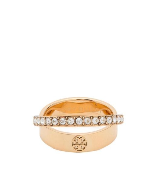 Tory Burch Metallic Plated Ring