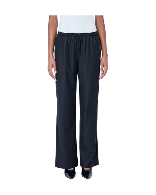 Rohe Blue Relaxed Straight-Leg Pants