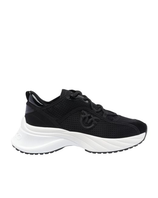 Pinko Black Ariel Sneakers