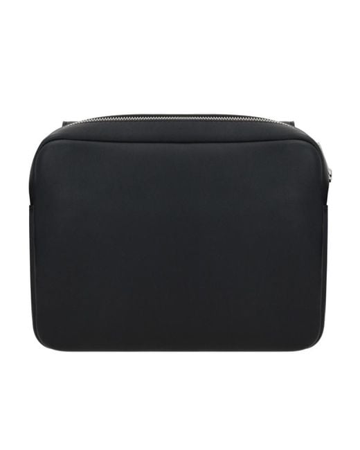 Loewe Black Xs Military Messenger Bag for men