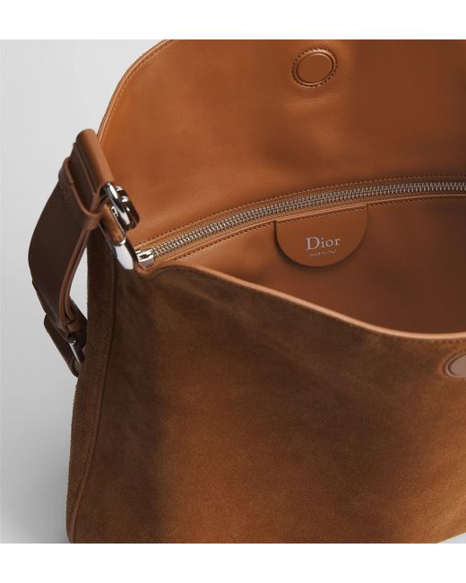 Dior Brown Medium Ly Bag
