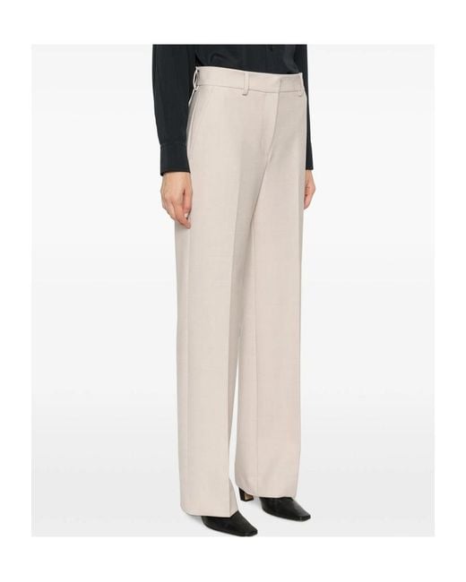 Antonelli Natural Straight-Leg Casual Pants