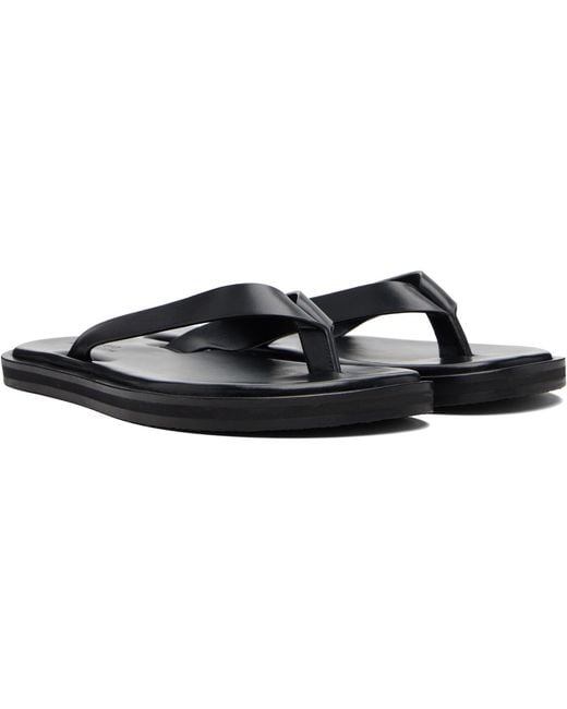 Studio Nicholson Multicolor Leather Flat Sandals for men