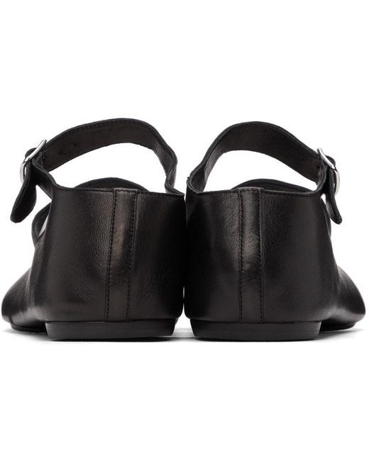 Maison Margiela Black Tabi Ballerinas