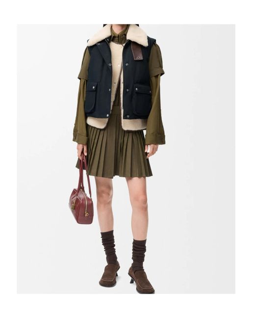 Loewe Black Puffer Vest