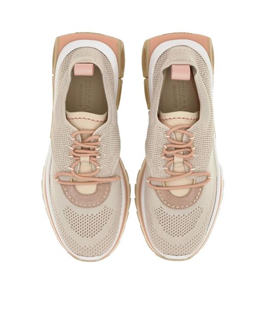 Ferragamo White Ferragamo Nima Low-Top Sneakers